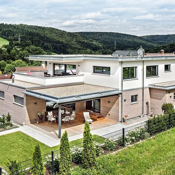 Architektenhaus 772.419 – Schwebende Flachdächer