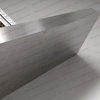 24"x10"x2.5" Floating Shelf Stainless Steel Brushed