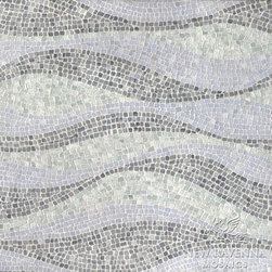 Brighton Wave Stone Mosaic - Tile