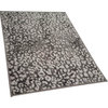 Exotic Leopard Print Area Rug Accent Rug Carpet Runner Mat, Reflections, 7x10