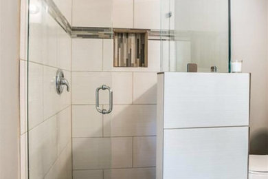 Inspiration for a bathroom remodel in Dallas