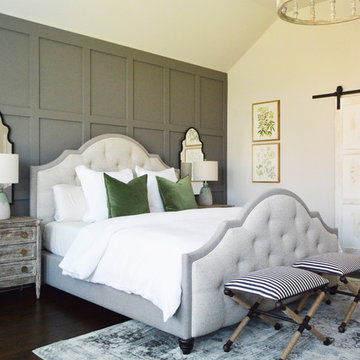 Modern Parisian Master Retreat