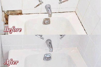 Bathtub Surround Repair/Clean and Seal