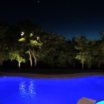 Pool Area Lighting