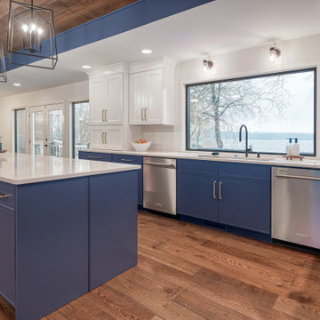 Moss Lake Haven: A Kitchen Revival