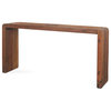 Estelle Rustic Brown Reclaimed Wood Console Table