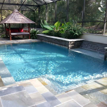 swimming pools
