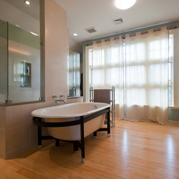 Coastal Rhode Island Custom Contemporary