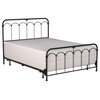 Jocelyn Bed Set, Bed Frame Included, Black, Full