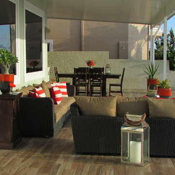 Ocean front 2 - clearwater beach interior design and home remodeling