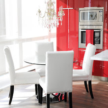 Beautiful, compact dining space