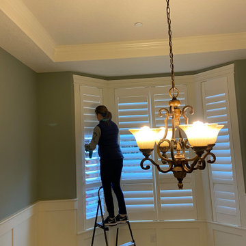 Camas WA Water Damage Travertine Tile Replacement