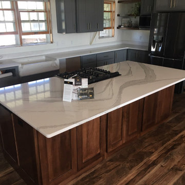 Quartz Kitchen Remodel