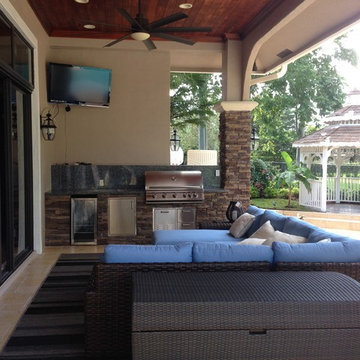 Rosenberg summer kitchen