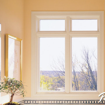 Create a unique view w/Pella® ProLine casement and fixed windows