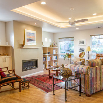 Sharon and Jim's interior home remodel.