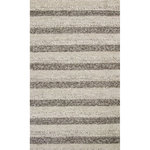 KAS - KAS Cortico 6158 Gray/White Landscape Area Rug, 3'x5' - Invite casual sophistication into any room throughout your home with our Cortico Collection. Handwoven of 100% New Zealand wool in India, the soft and nobby weave of these rugs will invite your guests to lounge in your home for hours to come?