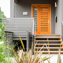 front door