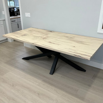 Ambrosia Tabletop & Steel Base