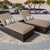 Barbados Chaise Set of 2 Outdoor Wicker Patio Furniture