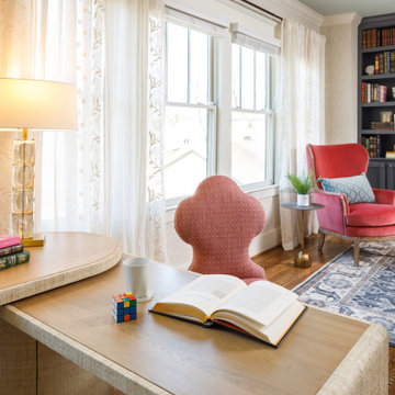 Home Office Build-Out and Home Upgrades