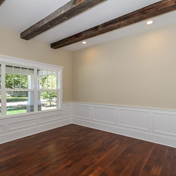 Custom home in Naperville, IL