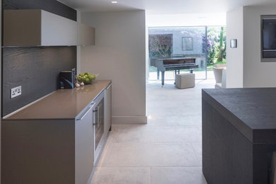 Photo of a contemporary kitchen in Manchester.