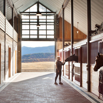 Perry Park Residence and Equestrian Facility - Stables