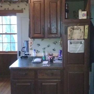 Before - Mosquera Barnwood Kitchen