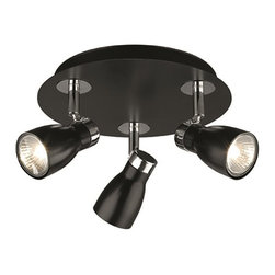 Massıve Lıatrıs Spot Siyah 3x50w - Chandeliers