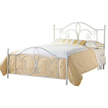 Ruby Bed Set With Rails, King