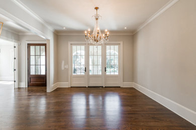 Dining room - dining room idea in Atlanta