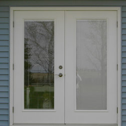 Energy efficient replacement doors - Products
