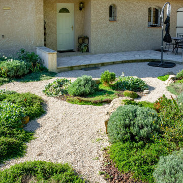 Pourrières, Var. Jardin méditerranéen naturel