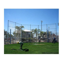 Base Ball Backstop - Products