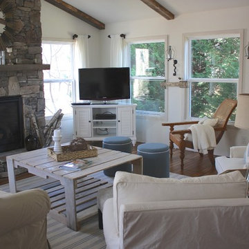 Rustic Sunroom