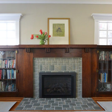 Craftsman Kitchen and Bath Addition in Berkeley, CA