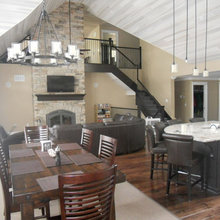 basement counter