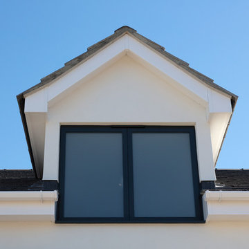 Contemporary bungalow conversion in Wokingham