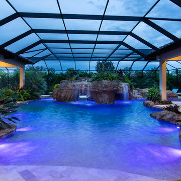Car Collectors Dream Design on Close to One Acre in Windermere