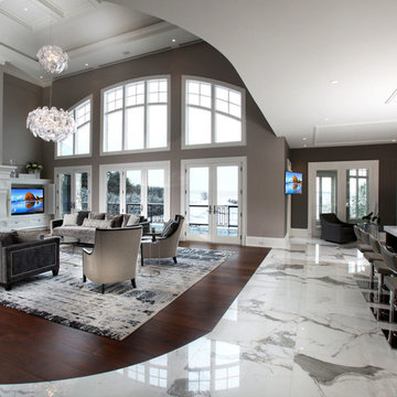 Modern Family Room