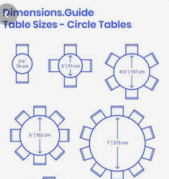 Dining Table—round? rectangular?