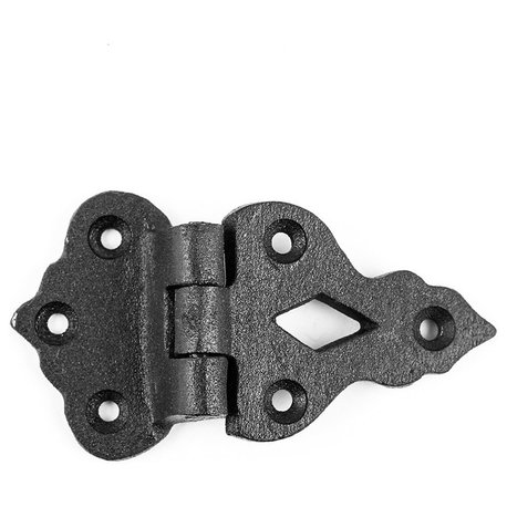 Black Hoosier Cabinet Door Hinges Offset Rust Resistant Hinges Renovators Supply