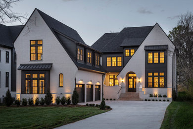Example of a trendy exterior home design in Nashville