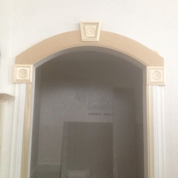 Ceilings, Doors, Windows, Crown-molding, and Beams