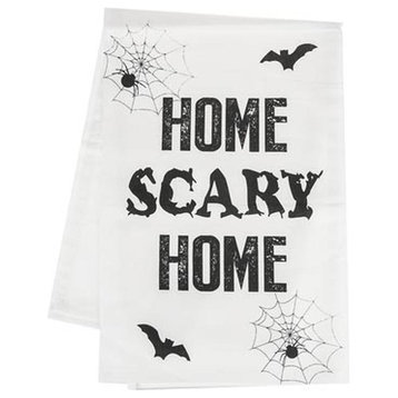 Towel Expressions-Home Scary Home