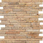 Unique Design Solutions - 12"x12" Fault Line Mosaic, Set Of 4, San Andreas - 1 sq ft/sheet - Sold in sets of 4