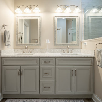 Transitional Bathroom in Macedonia