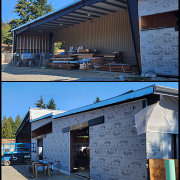 Horse Stable & Arena - Exterior