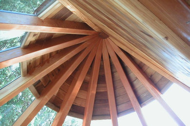 Inspiration for a contemporary home design remodel in Vancouver